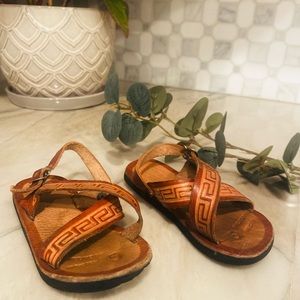 Mexican huaraches toddler